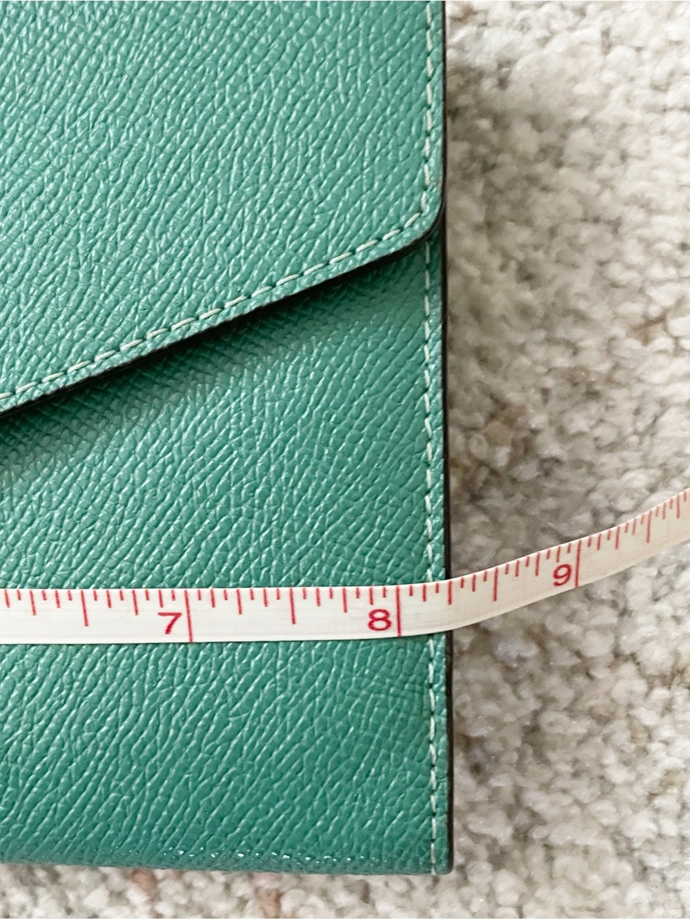 Coach Travel Envelope Wallet Wristlet - Picture 5 of 7